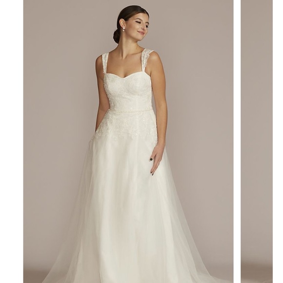 David's Bridal Dresses & Skirts - NWT. New never worn weddings dress.